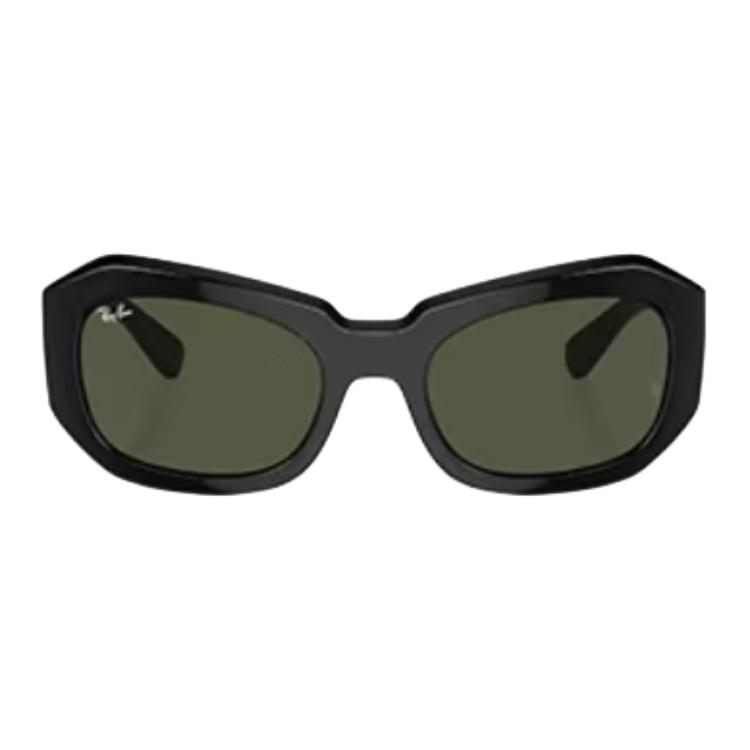 

RayBan Солнечные очки кошачий глаз детские черные, Black