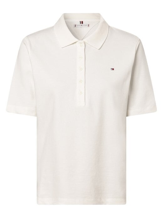 

Рубашка поло Tommy Hilfiger, экрю