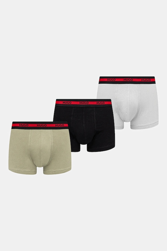 

Комплект из 3 боксерских трусов HUGO triplet planet, мультиколор