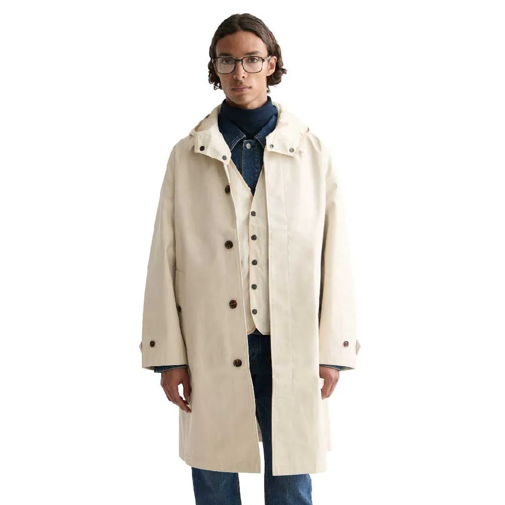 

Пальто Scotch & Soda Amsterdam 750 Years trench, бежевый