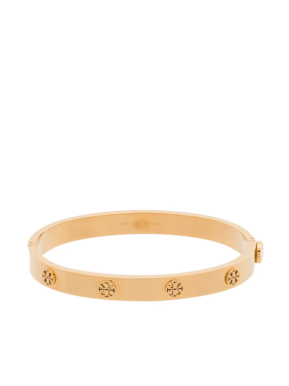 

Браслет-бэнгл Miller Tory Burch, золотой