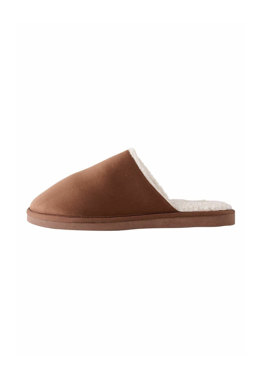 Тапочки Next REGULAR FIT, Tan Brown/Brown