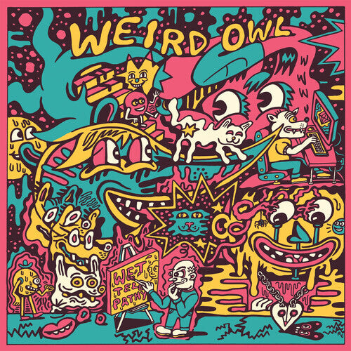 

Виниловая пластинка Weird Owl: Wet Telepathy