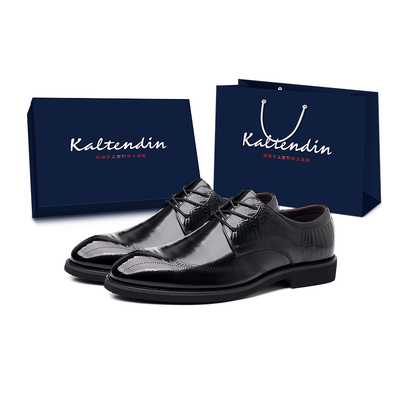 

Kaltendin Туфли мужские черные
