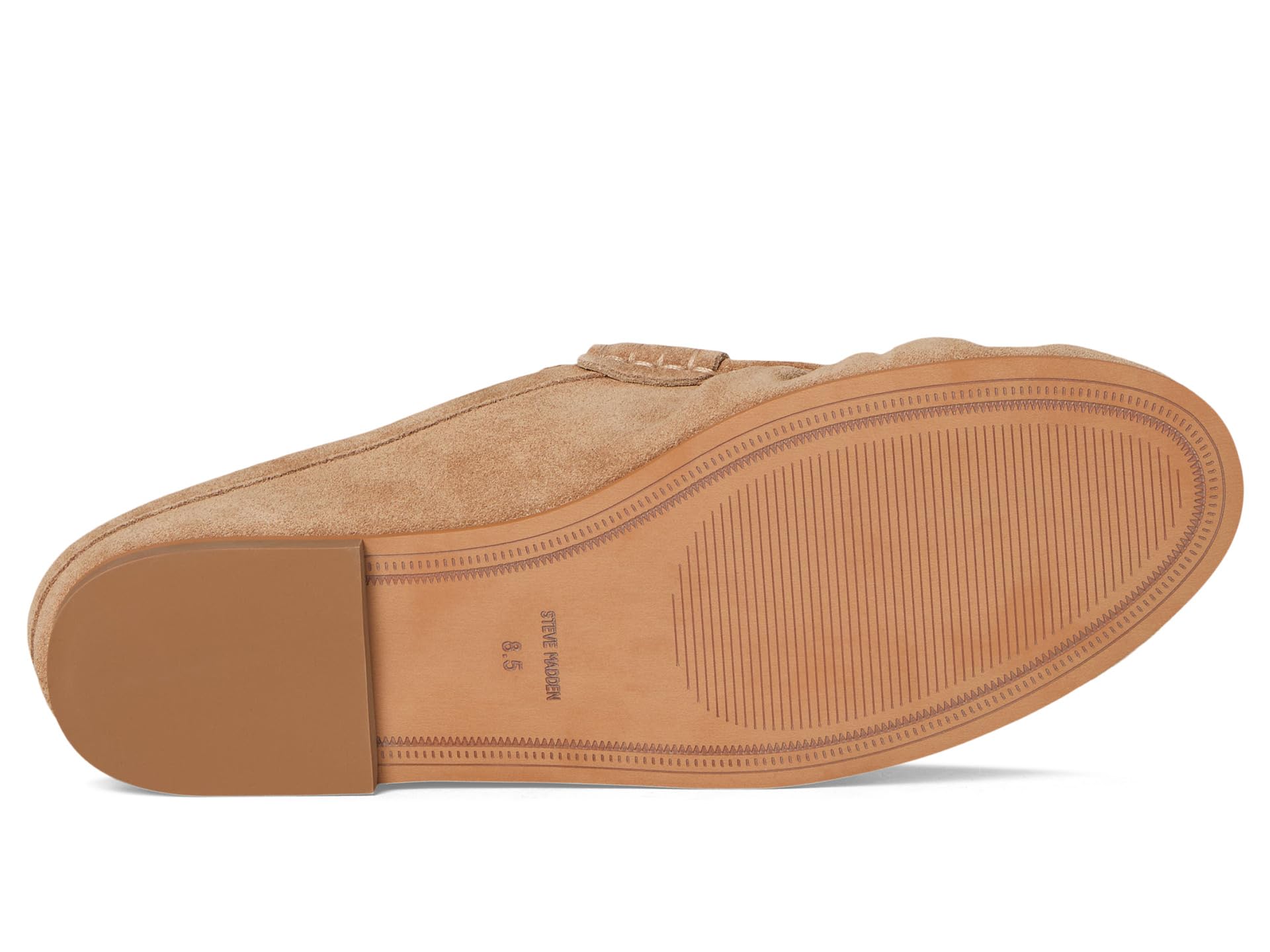 Балетки Steve Madden Rafe, цвет Tan Suede — фото 3