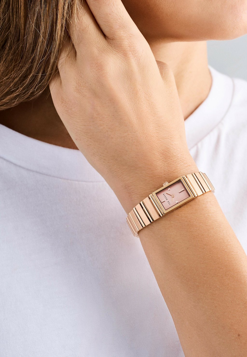 

Часы QUARTZ LILEEY Ted Baker, цвет Rose Gold Tone