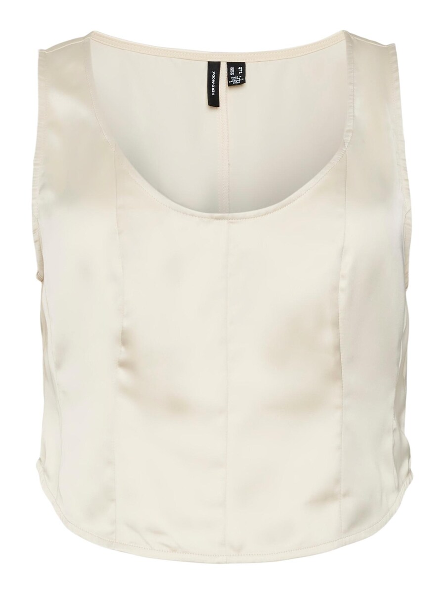 

Топ VERO MODA Joann, кремовый