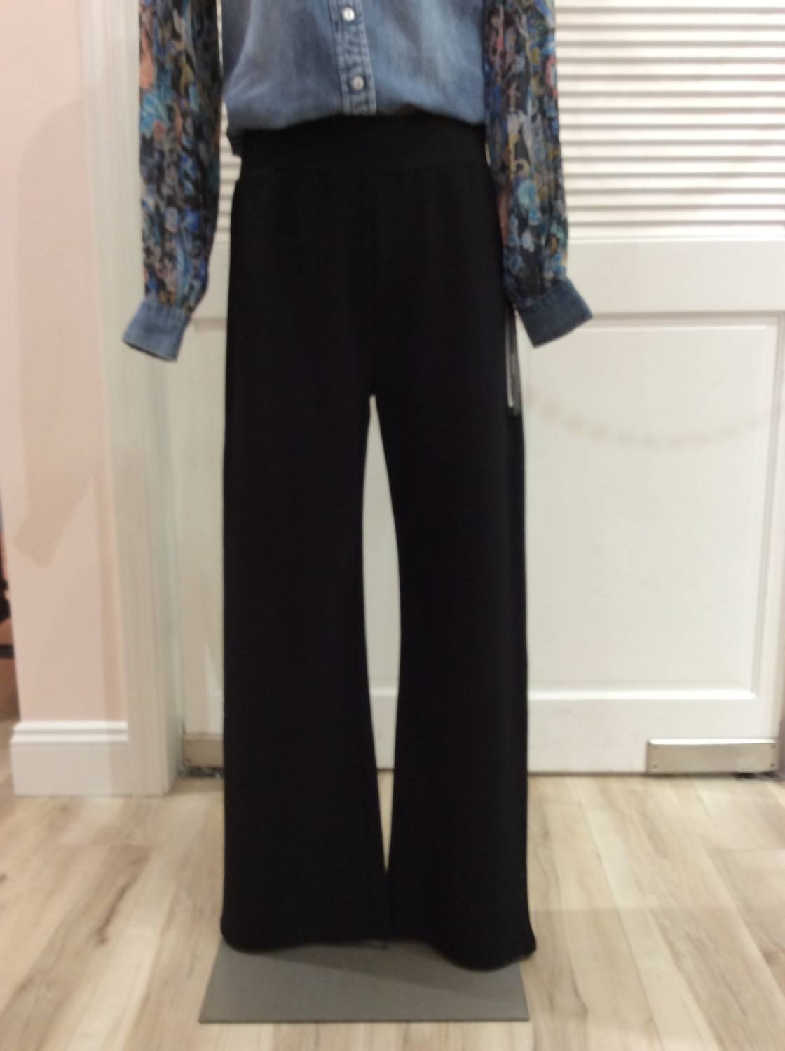 

Длинные палаццо брюки черные CHARLIE B