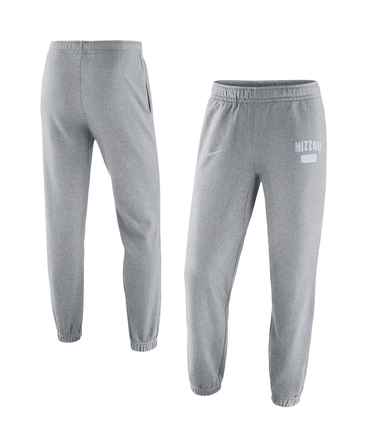 

Мужские флисовые брюки с меланжевым рисунком Missouri Tigers Saturday Nike