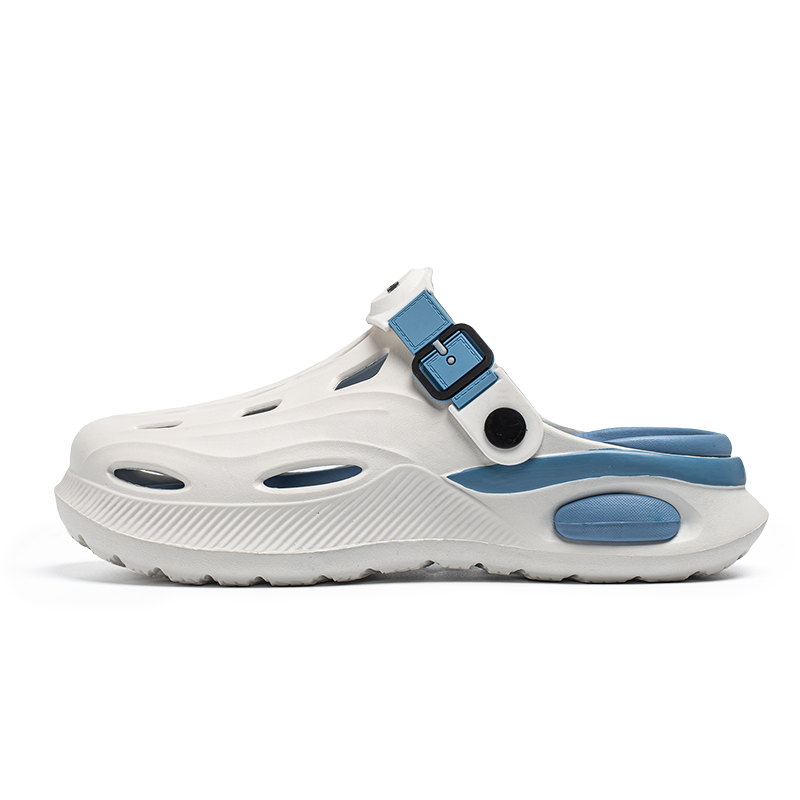 

NANJIREN Клоги мужские бело-голубые, цвет White Blue