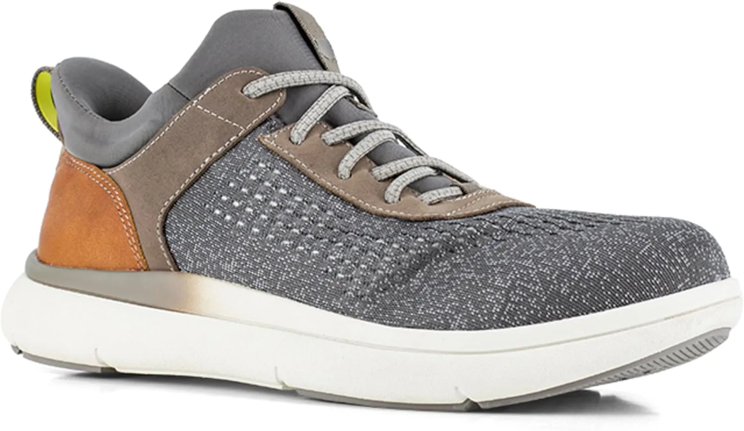 Рабочие ботинки Florsheim Work Мужская рабочая обувь Florsheim Fleet Work с нескользящим носком, серые