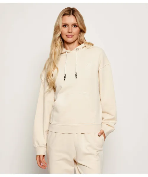 

Медовая толстовка Loose fit Pinko, белый