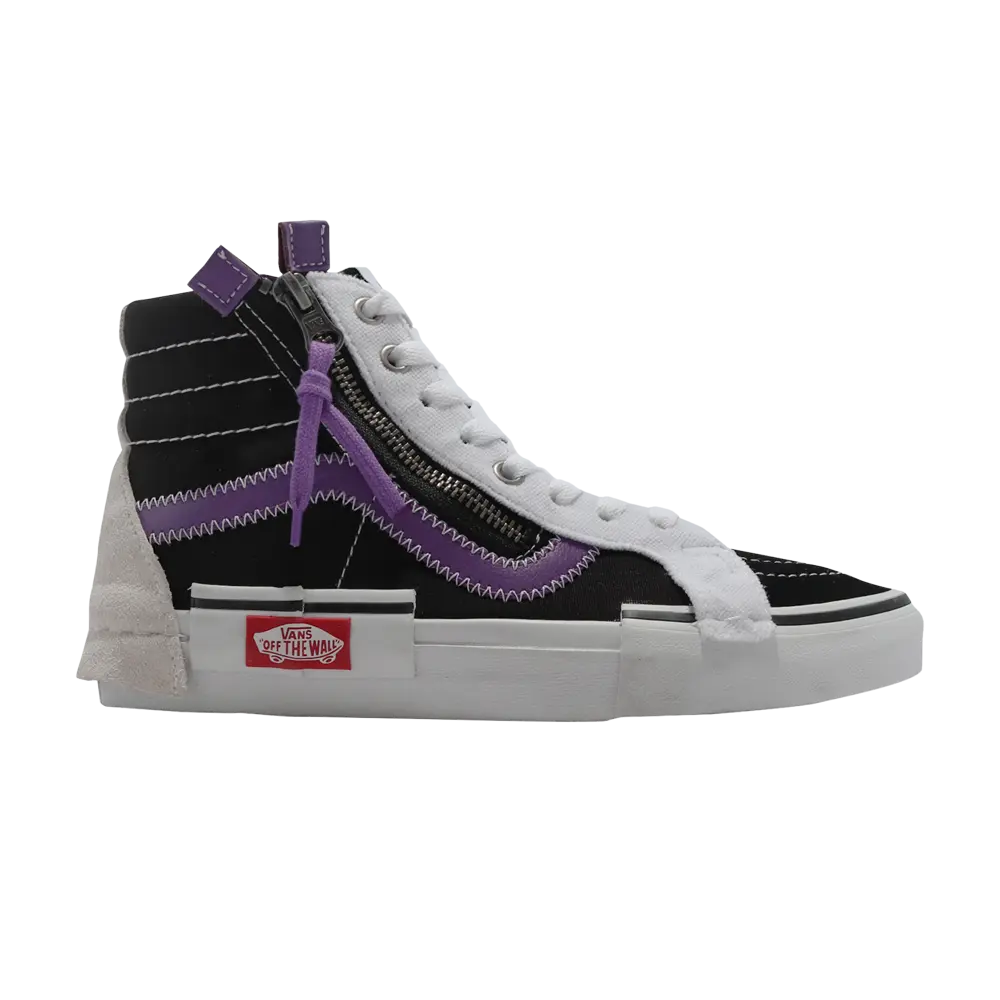 

Кроссовки Sk8-Hi Reissue CA Vans, черный