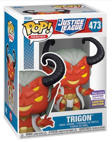 

Funko Pop!, коллекционная фигурка, Лига Справедливости: Тригон, Эксклюзив, Серый, Funko Pop!, коллекционная фигурка, Лига Справедливости: Тригон, Эксклюзив
