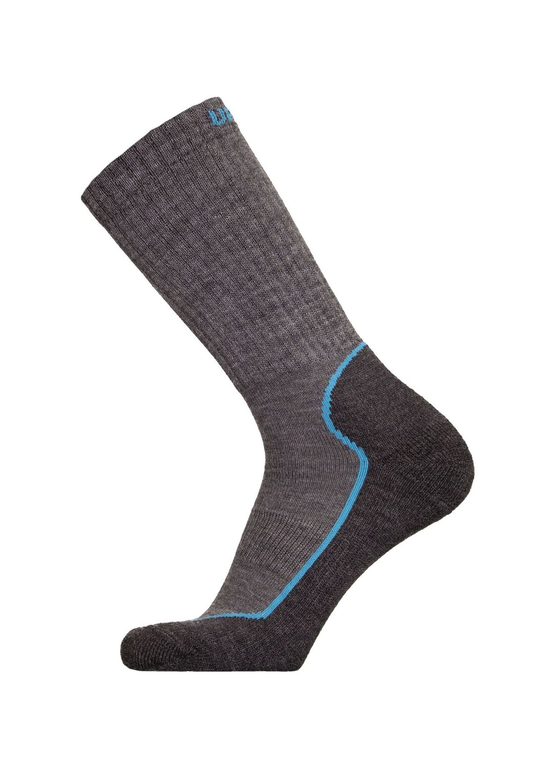 

Походные носки SUOMU с многослойной структурой UphillSport, цвет Rey Grey Turq