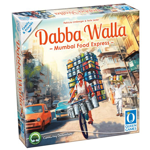 

Настольная игра Dabba Walla