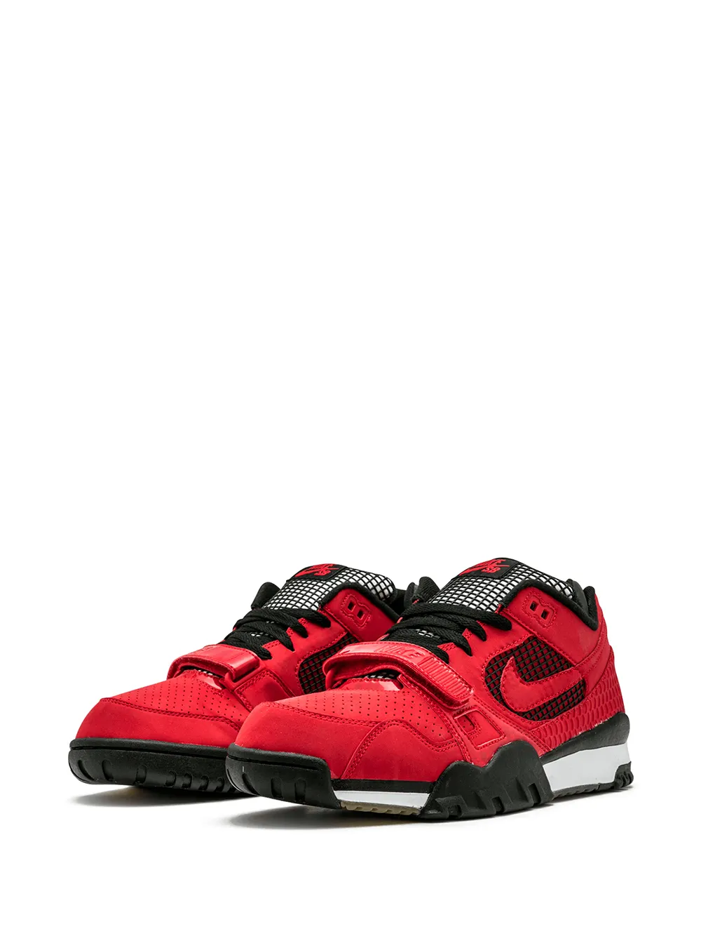 Кроссовки Air Trainer 2 SB Supreme Nike, красный — фото 2