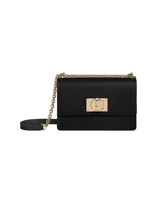 

Сумка через плечо FURLA, черный