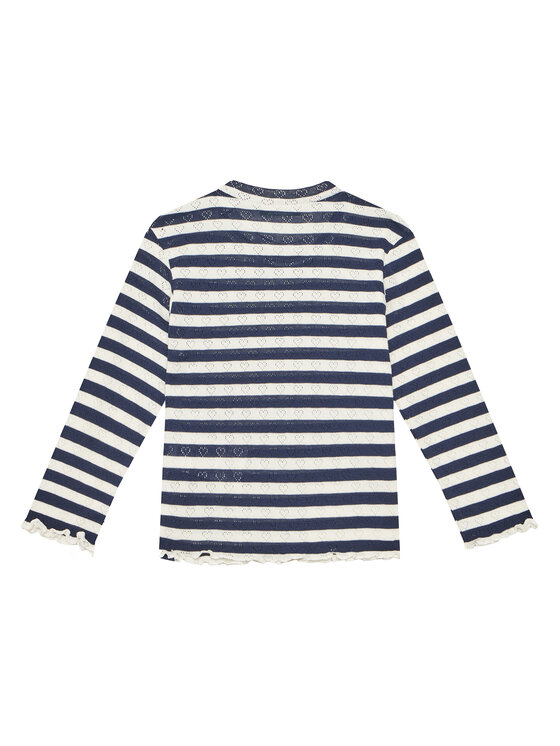 Блузка обычного кроя 33LQG10J7 United Colors Of Benetton, синий — фото 2