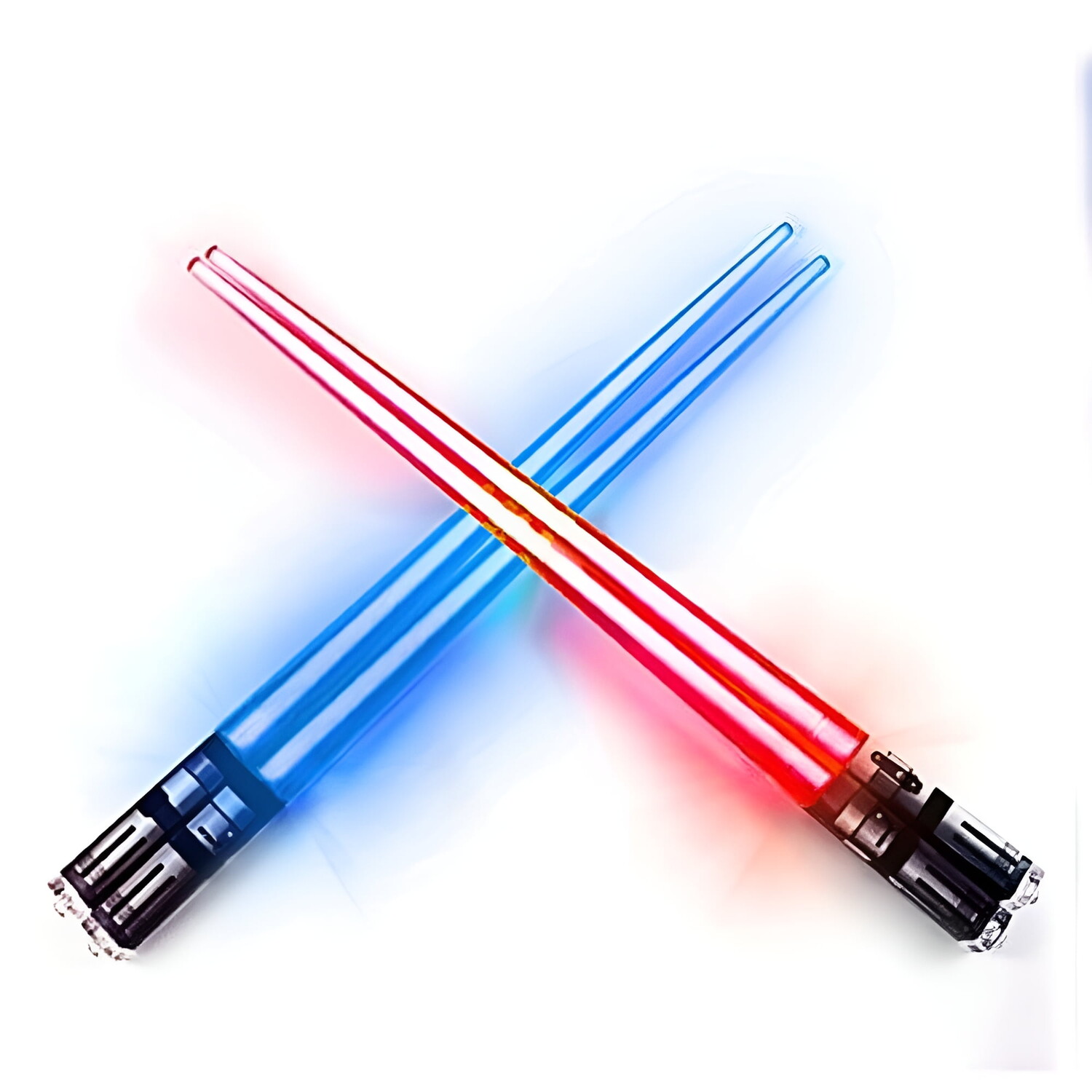 

Палочки для еды световые мечи ChopSabers, синий/красный