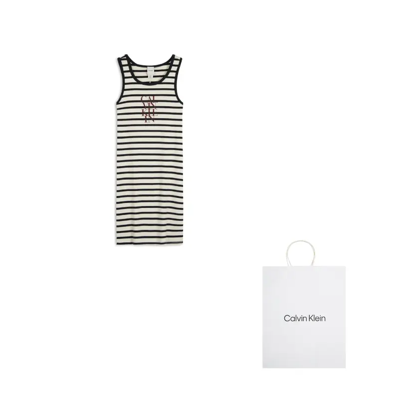 

Женское платье без рукавов Calvin Klein, белый