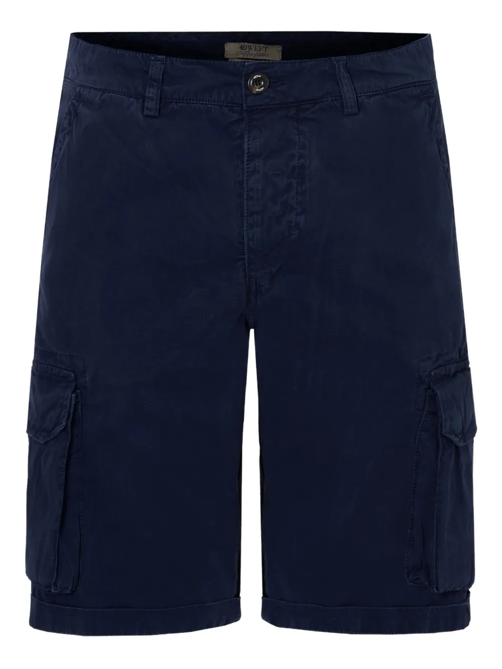 

Шорты карго с карманами 40 WEFT, синий