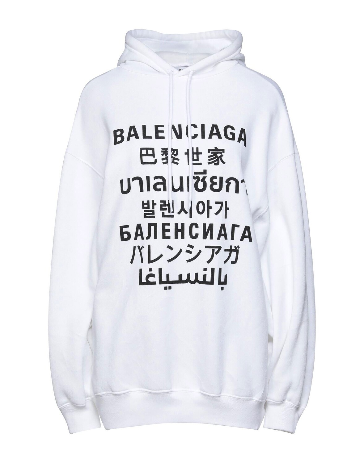 

Толстовка Balenciaga, белый