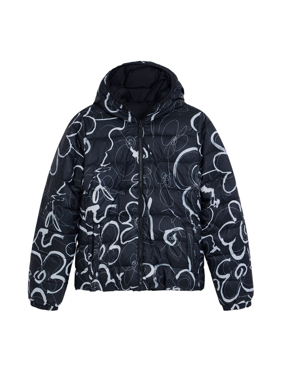 

Зимняя куртка Desigual, цвет Blue/Navy