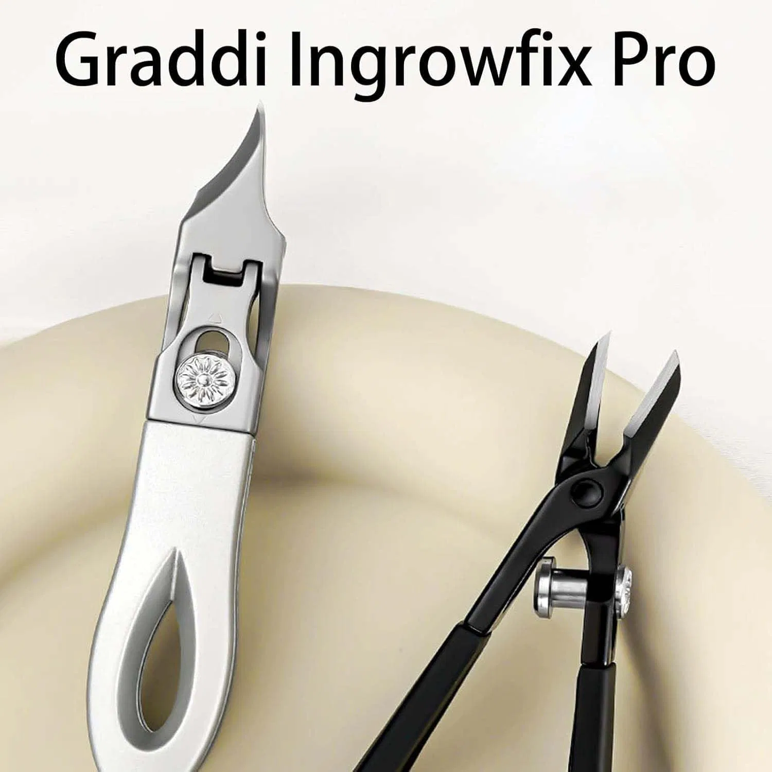 Кусачки для ногтей «Ingrowfix Pro» от Graddi Zuicc, Silver — фото 3