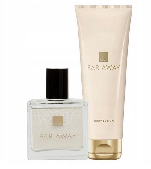 

Набор косметики AVON FAR AWAY SET 2 30 мл парфюмированная вода + 125 мл бальзам