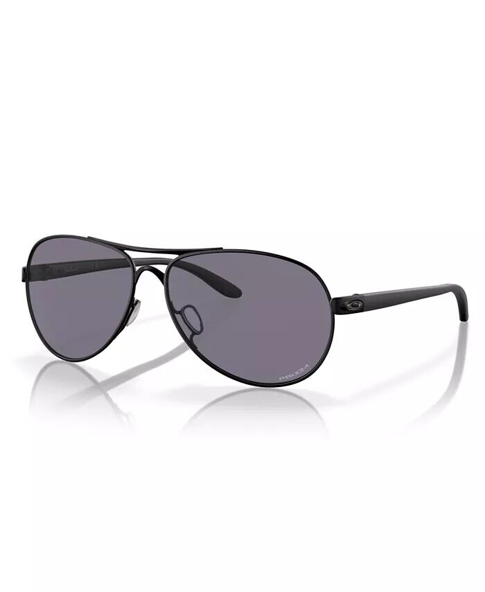 

Женские солнцезащитные очки, стандартный женский отзыв Oakley, черный