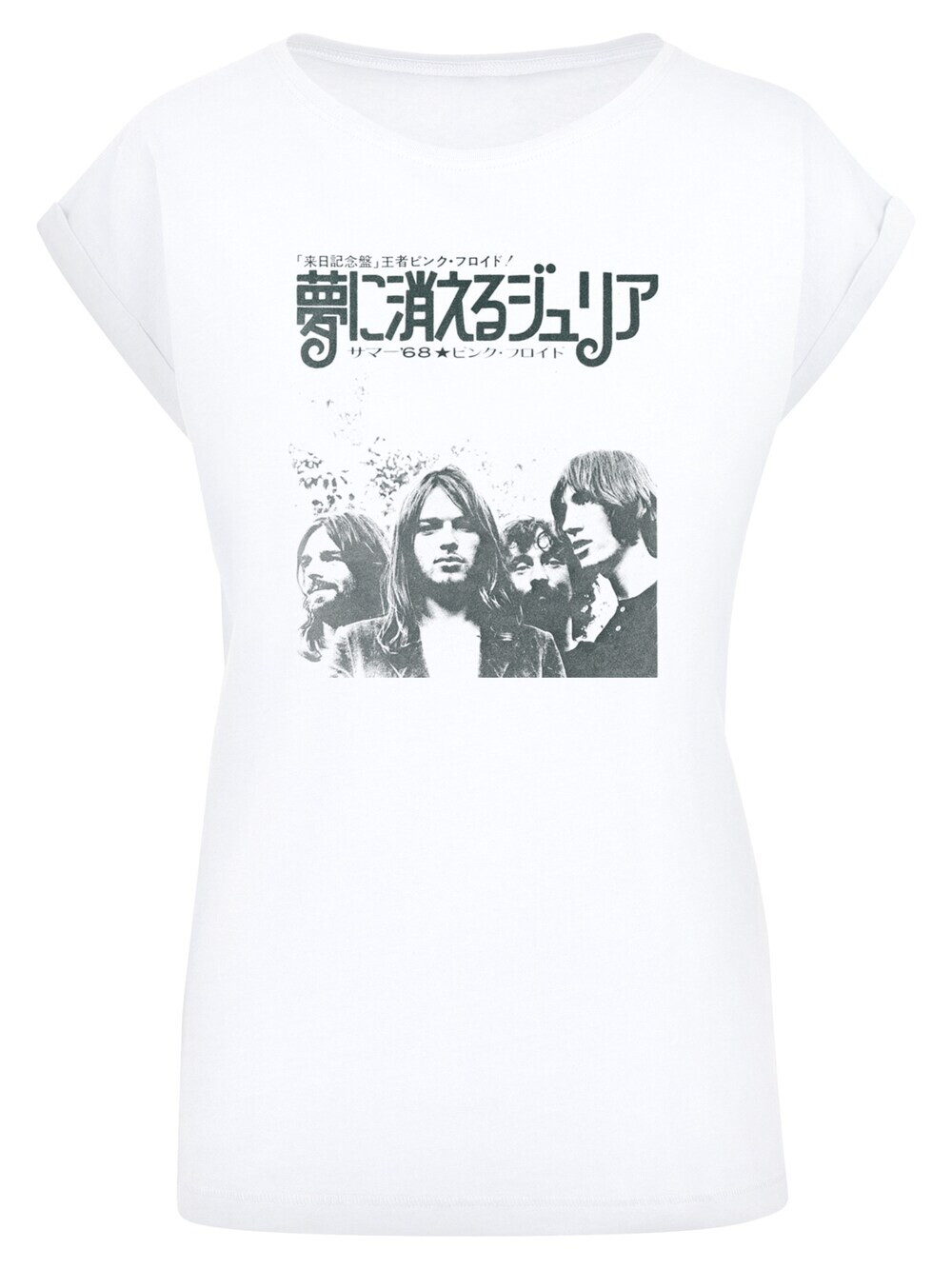 

Рубашка F4Nt4Stic The Pink Floyd Julia Dream Summer, белый