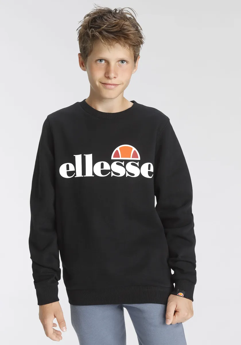 

Толстовка Ellesse "детская", черный