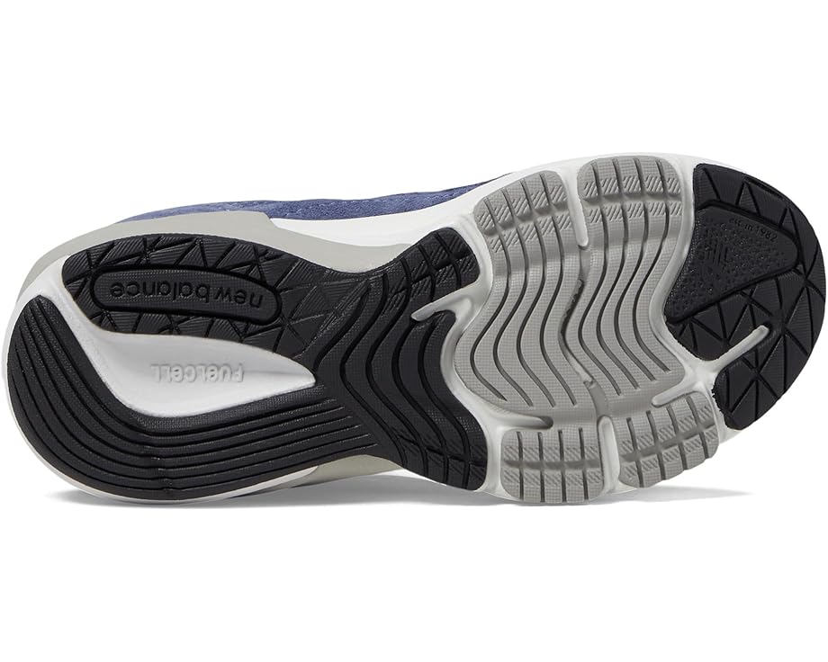 Кроссовки New Balance Kids 990V6, цвет Purple/Nb Navy 2 — фото 3
