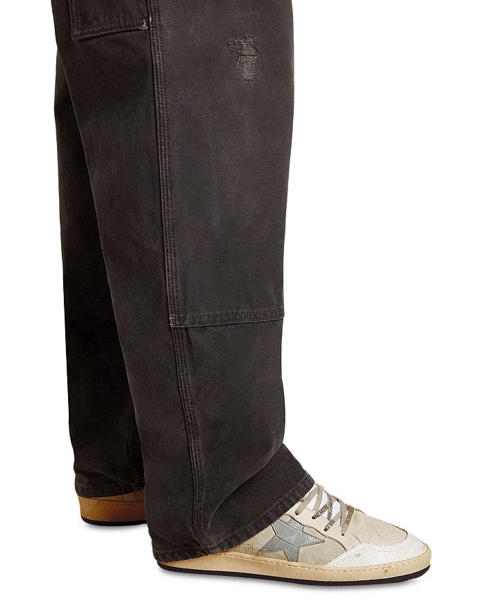 Кроссовки мужские Ball Star LTD Golden Goose, коричневый/бежевый — фото 3