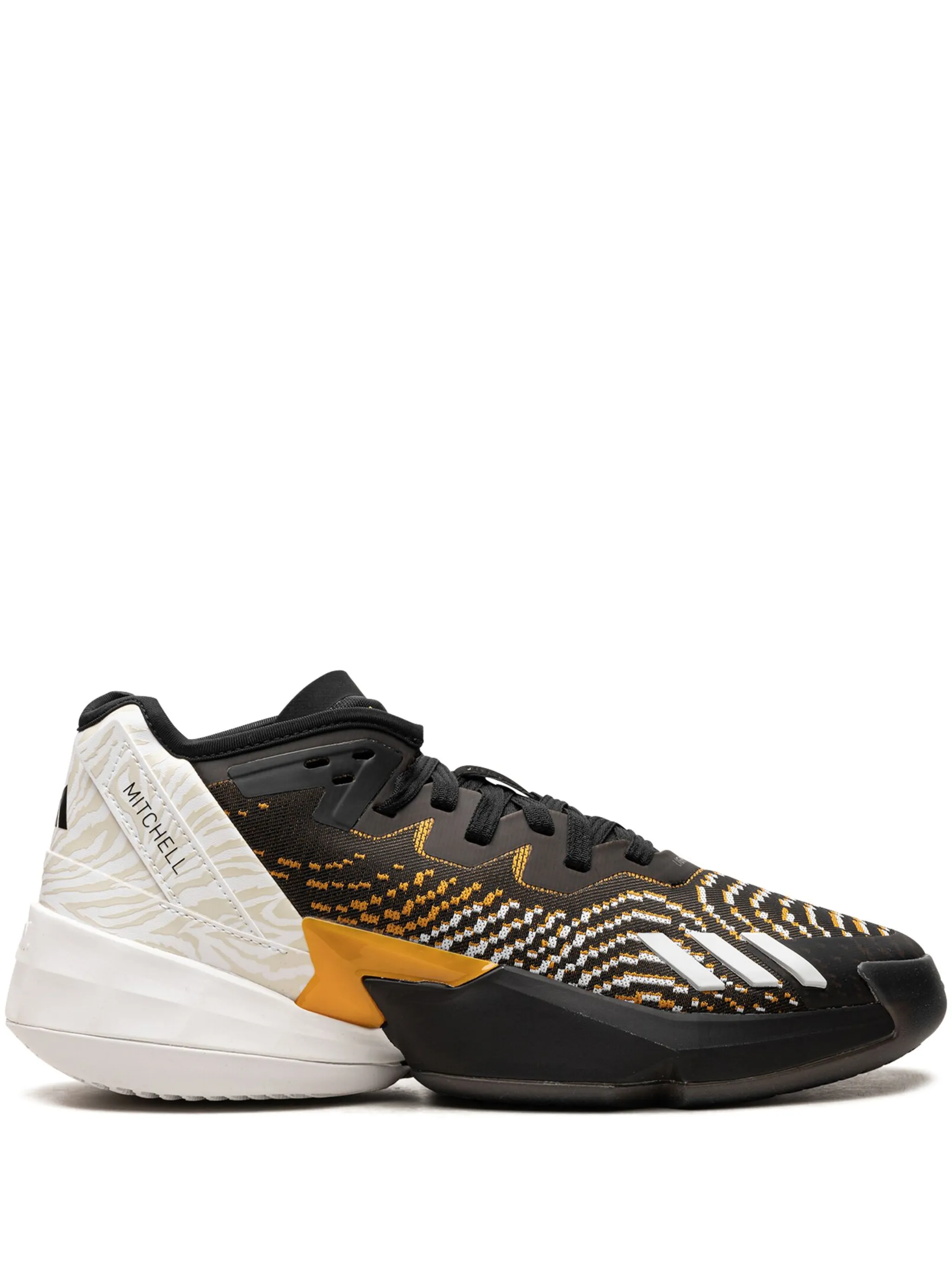

Кроссовки D.O.N Issue 4 Grambling State Adidas, черный