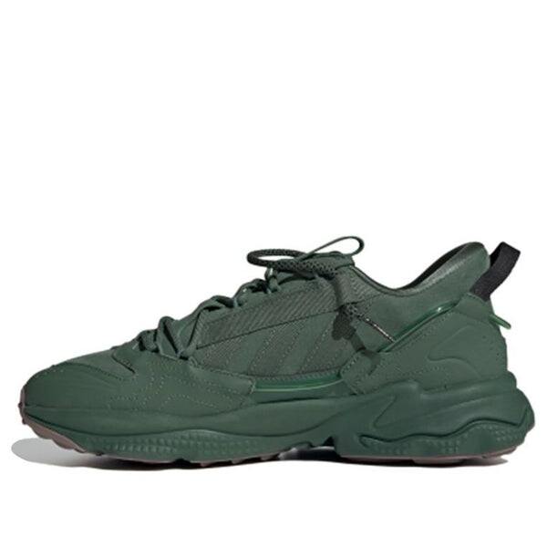 

Кроссовки ozweego zip Adidas, зеленый