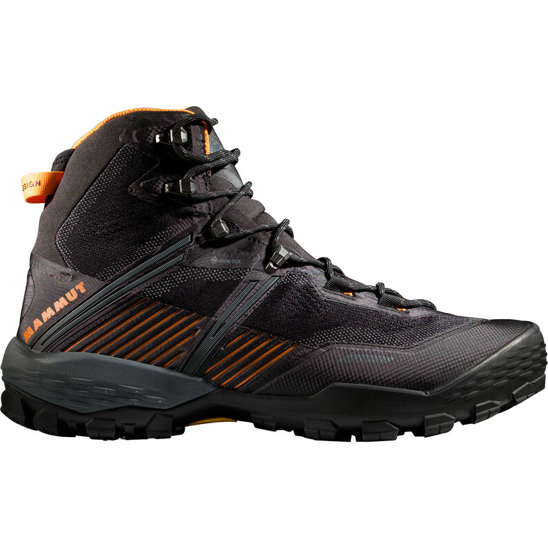 

Мужские туфли Ducan II High GTX Mammut, черный