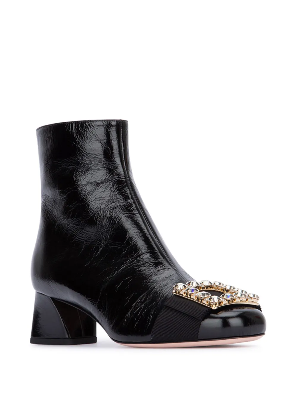 Ботильоны Très Vivier 45 Roger Vivier, черный — фото 2