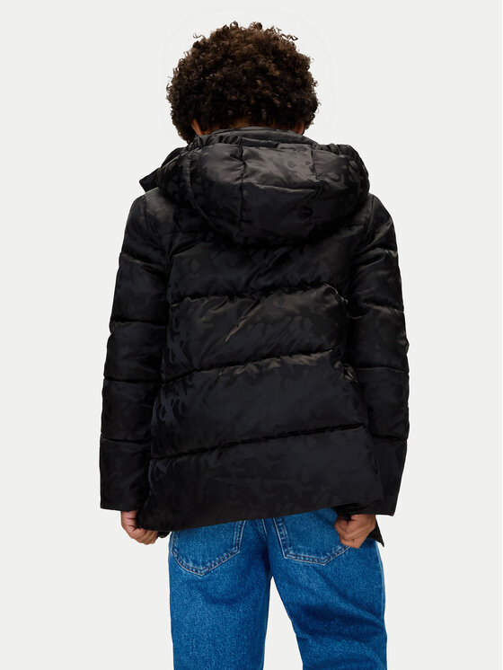 Зимняя куртка regular fit IB0IB02570 Calvin Klein Jeans, чёрный — фото 3