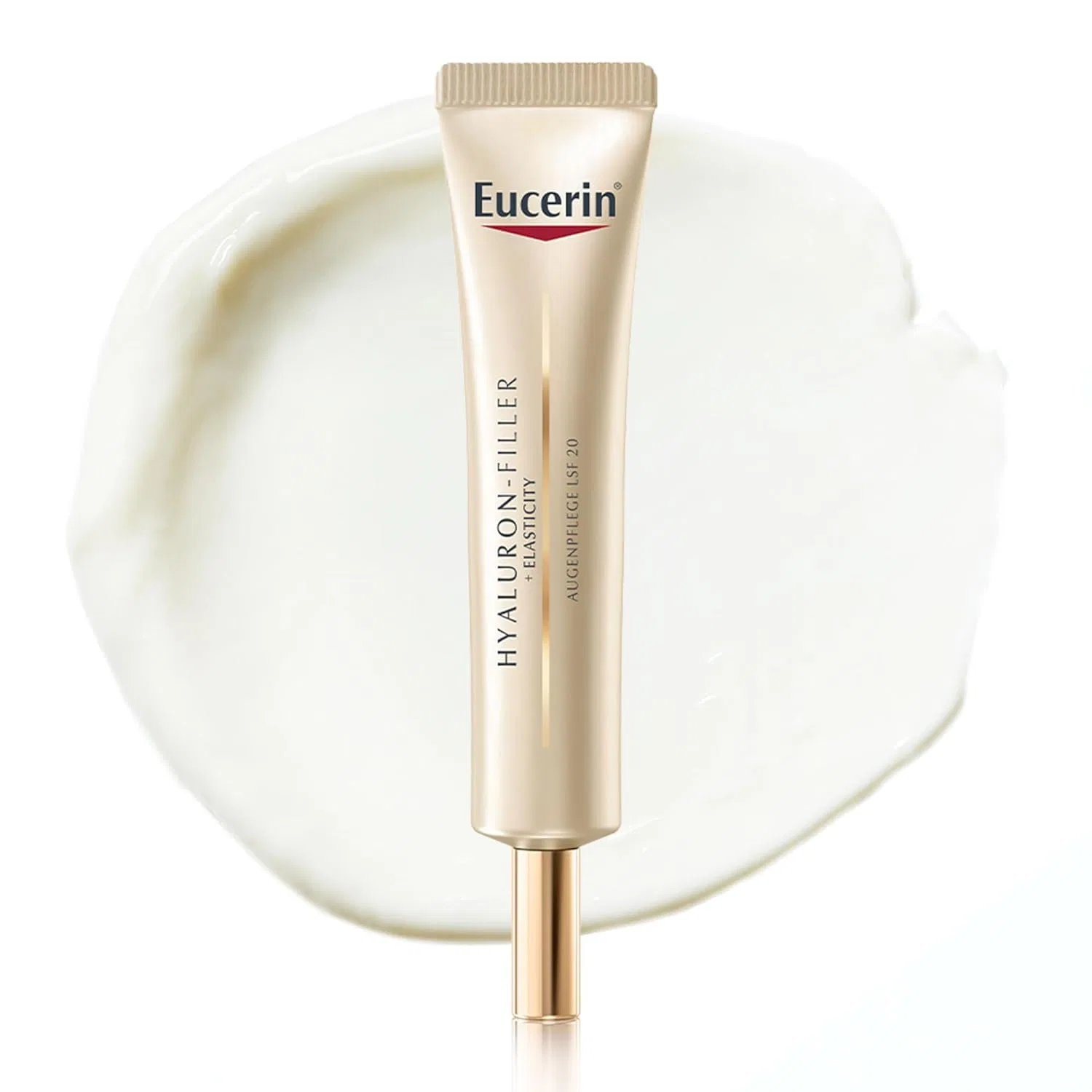 Крем для глаз Eucerin Hyaluronic Filler + Elasticity SPF 20, 15 мл Eucerin