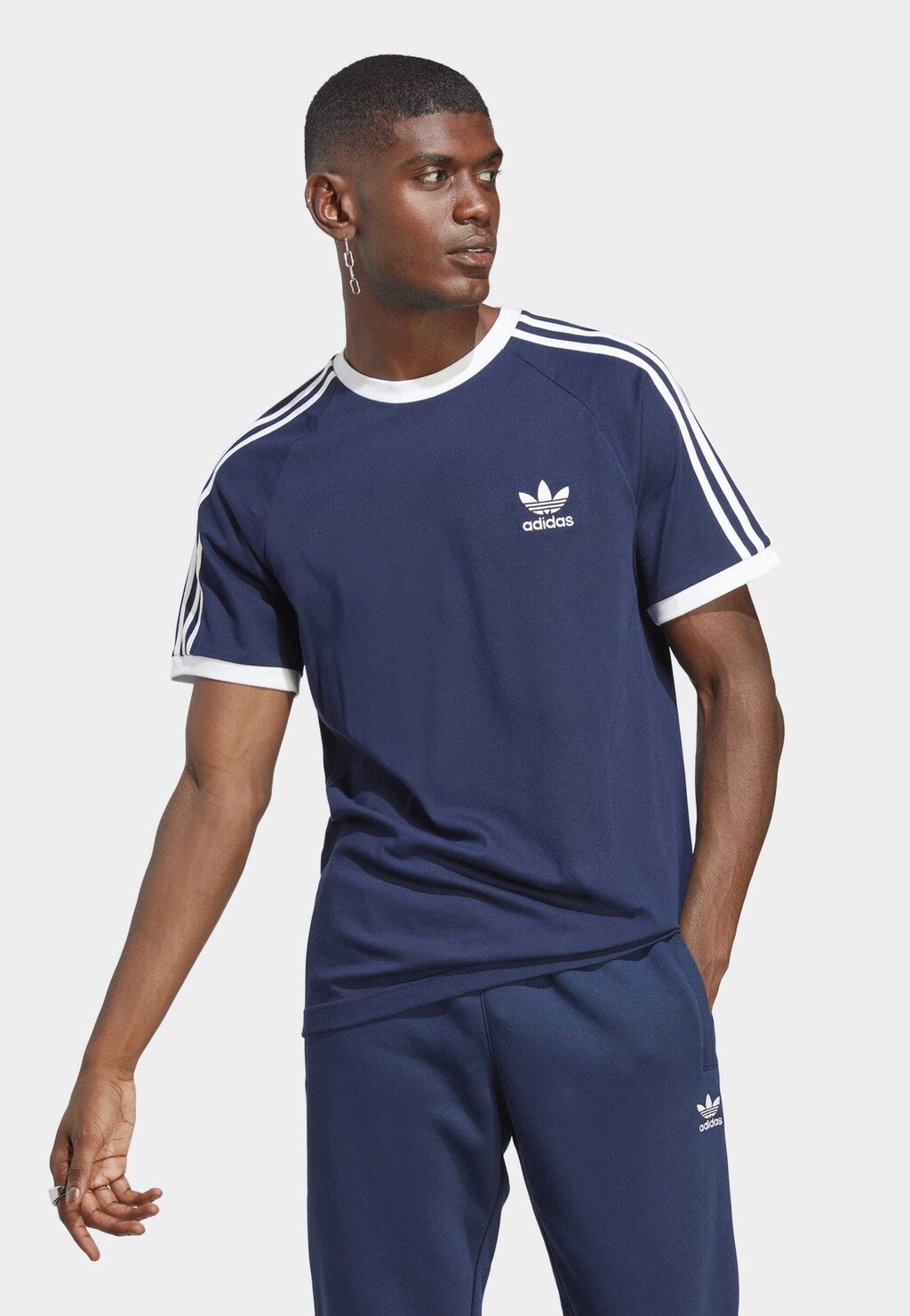 

Футболка с принтом adidas Originals, Синий, Футболка с принтом adidas Originals
