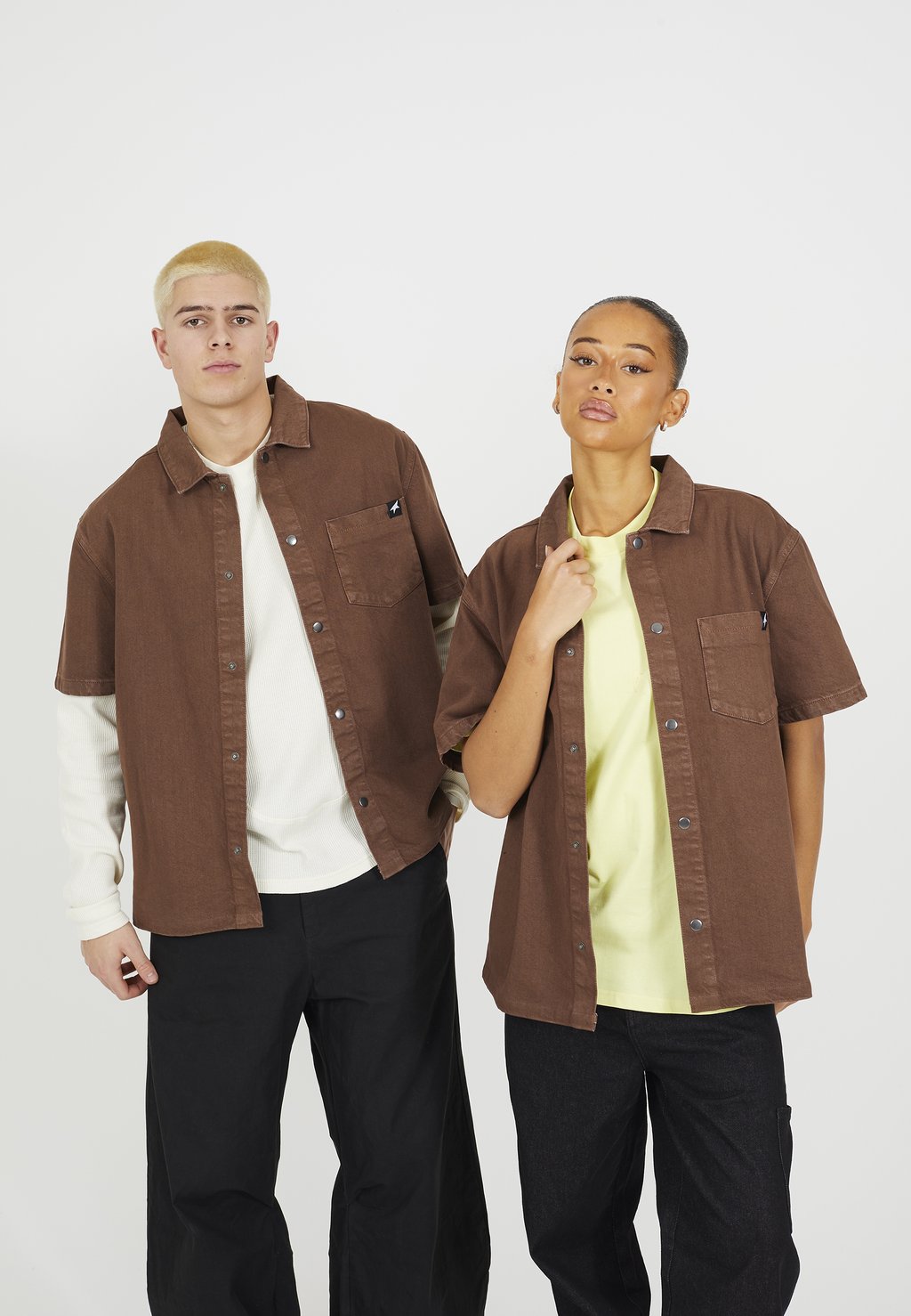 

Джинсовая куртка UNISEX LEGACY STUDIOS, коричневый