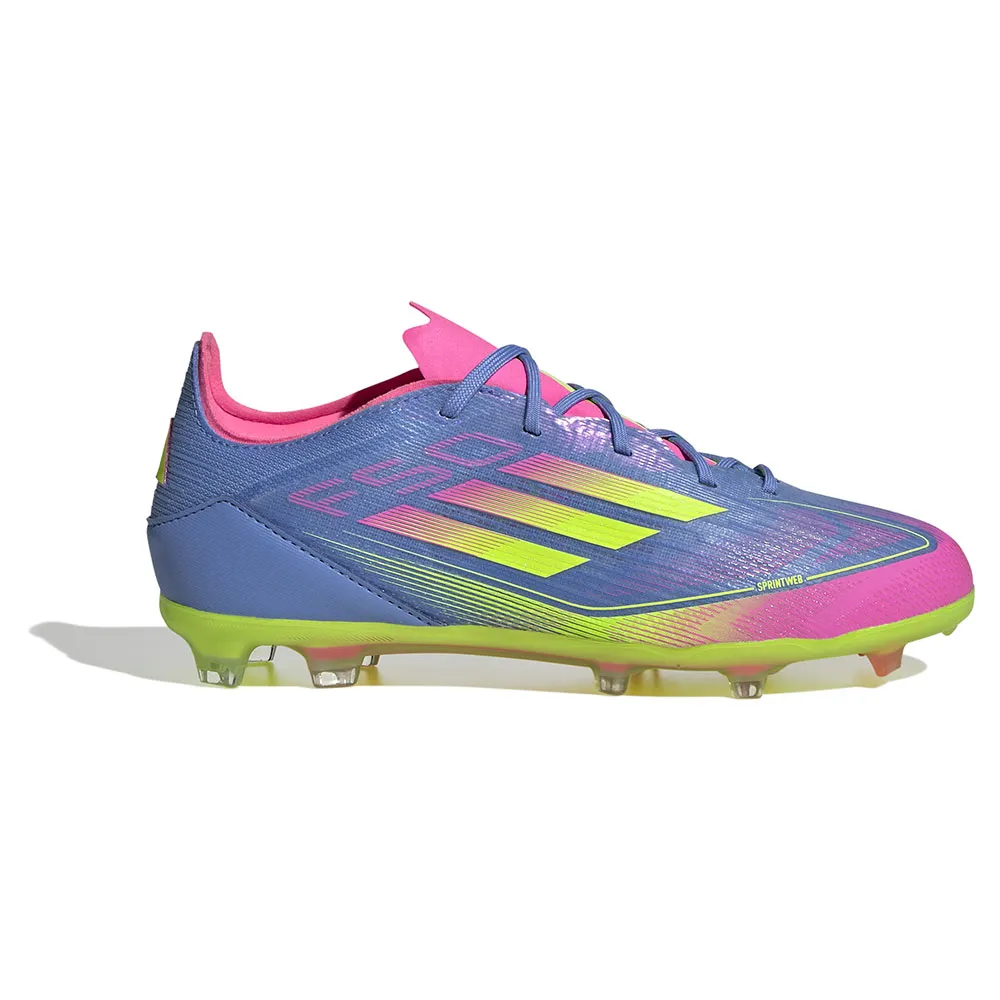 

Футбольные бутсы adidas F50 Elite FG kids, синий