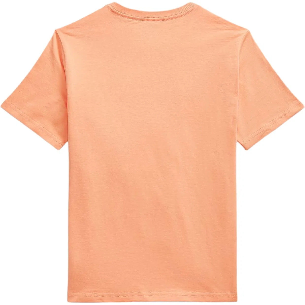 Футболка оранжевая Polo Ralph Lauren — фото 3