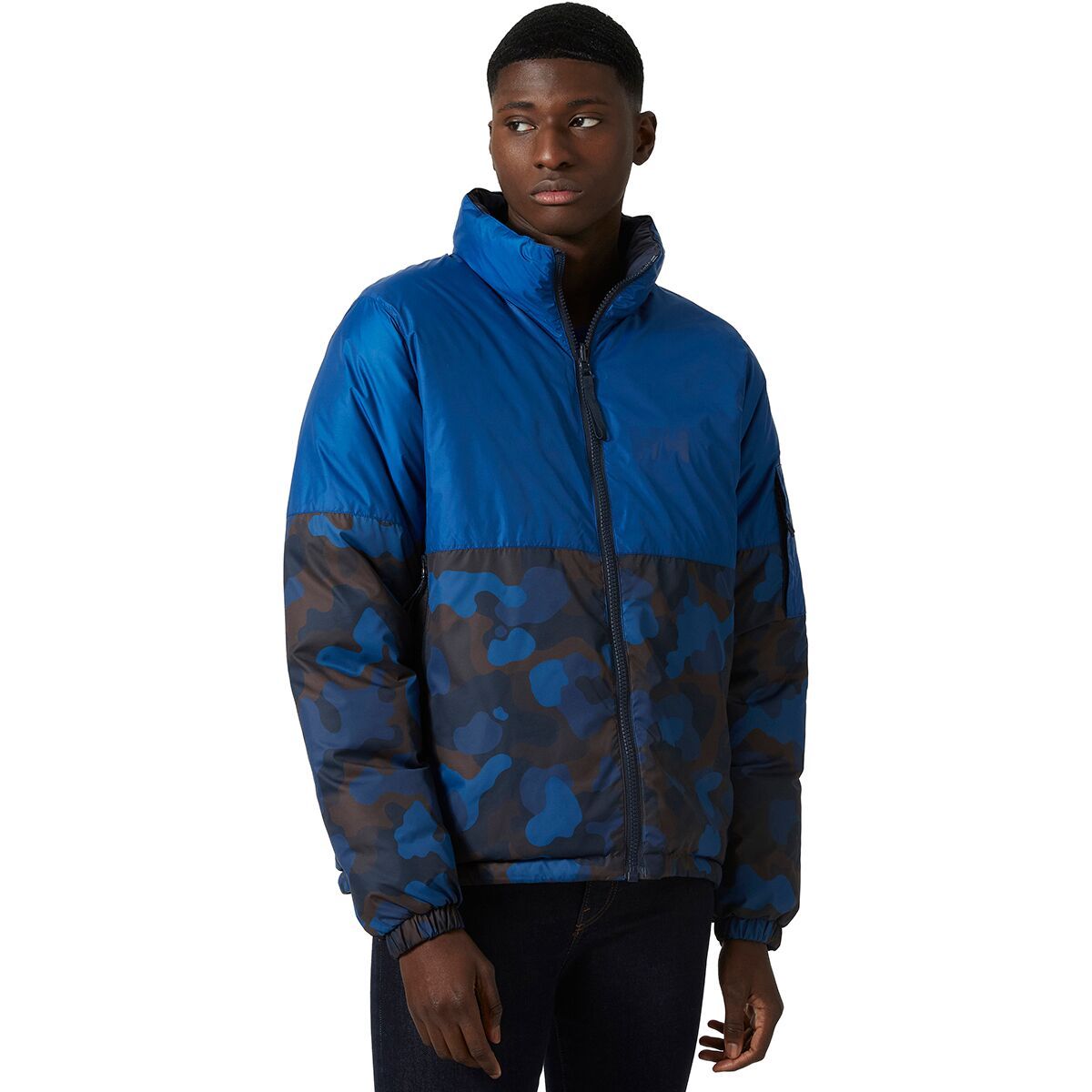 

Активная двусторонняя куртка Helly Hansen, цвет deep fjord aop