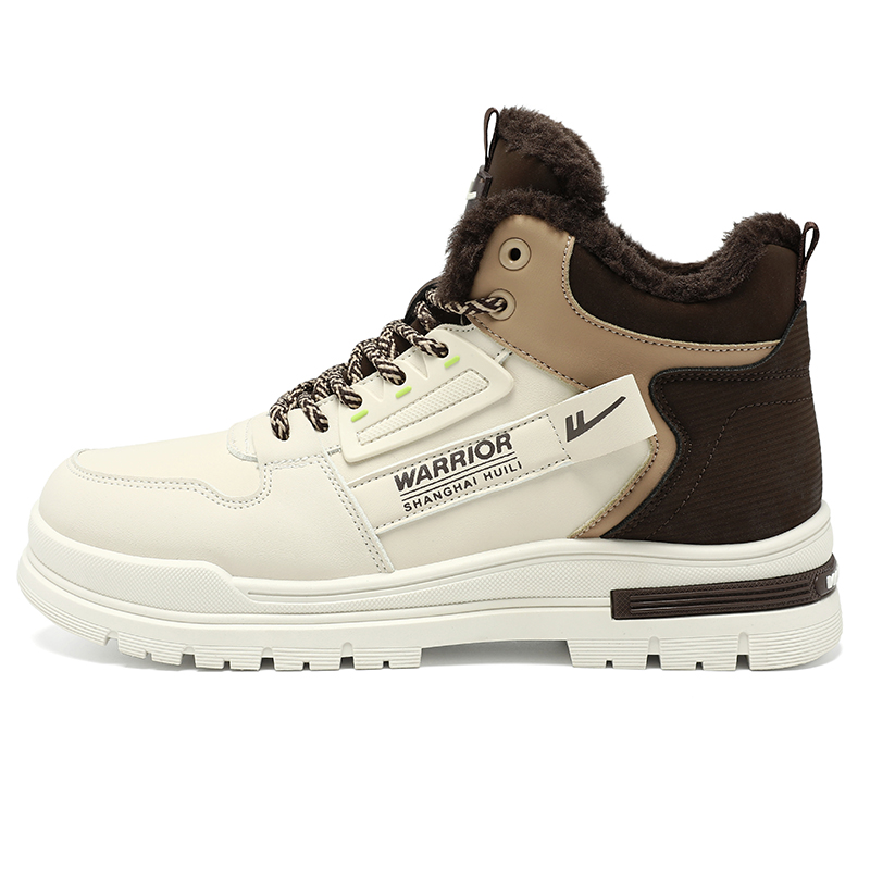 

Короткий ботинок Martin мужской WARRIOR, бежевый коричневый (fleece-lined)