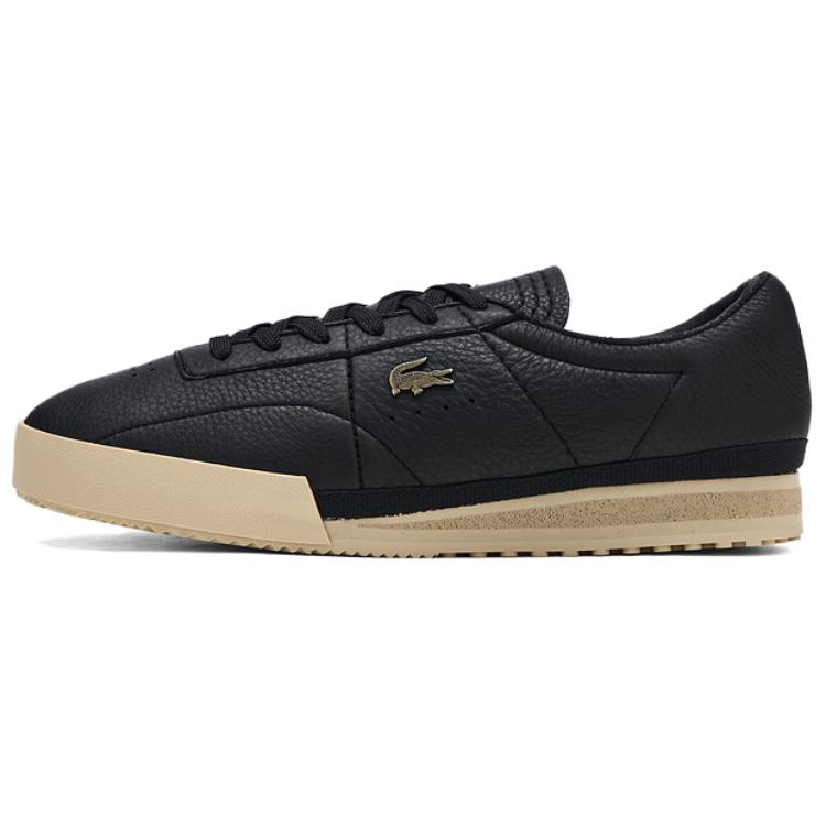 

LACOSTE Повседневные мужские туфли экрю/светло-коричневые, черные/светло-коричневые, цвет Black-CA1