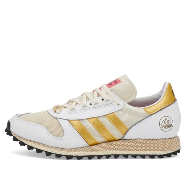 

X goldie spzl кроссовки Adidas, белый