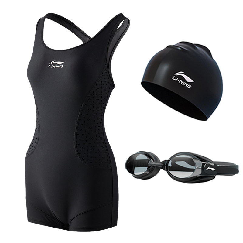 

LINING Спортивная мода коллекция комплекты для плавания polyamide, elastane, polyester бассейн, побережье женский black